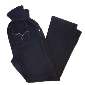 Wallflower Maternity Dark Blue Jeans